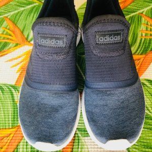 ADIDAS Cloudfoam Blue Navy - Very Confortable**